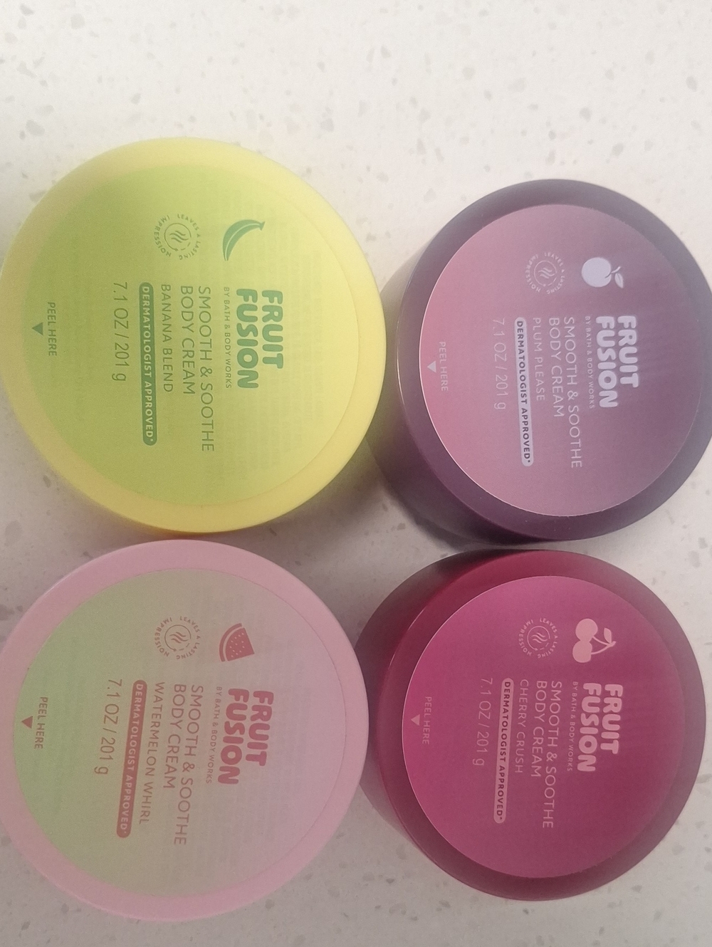 Smooth & Soothe Body Creams